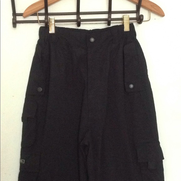 Gold's Gym workout pants \ shorts Sz S - Picture 2 of 6